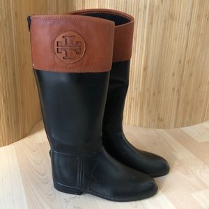 Tory Burch Rain Boots
